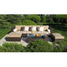 the hot sale most popular design outdoor PE rattan classical furniture sofa